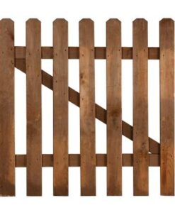 PUERTA MUSTANG 100X100CM, ESP.30MM,MARRON+BLISTER (D) FOREST STY