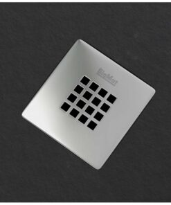 Alternative view of PLATO DE DUCHA BIGMAT BAQUEIRA ANTRACITA 140X80 (D) RESIBLOCK