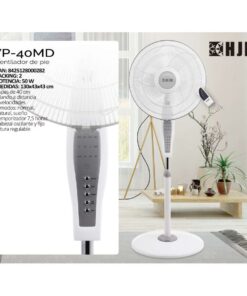 Alternative view of VENTILADOR DE PIE 50W BLANCO 40CM