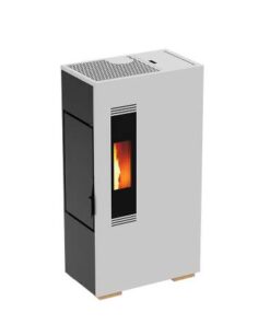 ESTUFA DE PELLET IGNISSIA CAMI BLANCA