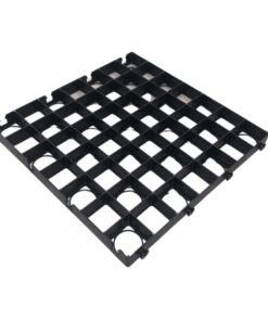 REJILLA ESTABILIZADORA DE GRAVA Y PROTECCION CESPED 50X50 (A) ECODECK RE