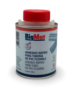ADHESIVO PVC BIGMAT FLEXIBLE 250ML PINCEL (D) COLLAK