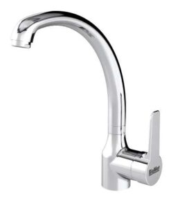 MONOMANDO COCINA SANABRIA CROMO BIGMAT (B) GRIFERIAS