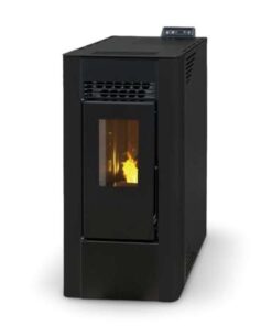 ESTUFA DE PELLET KING 10KW NEGRA