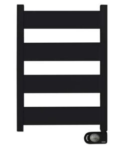 RADIADOR SECATOALLAS ELECT. S/FLUIDO 500W NERIS NEGRO MATE