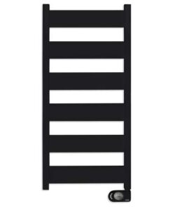 RADIADOR SECATOALLAS ELECT. S/FLUIDO 750W NERIS NEGRO MATE