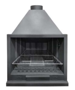 BARBACOA A-80 CON PARRILLAS DE ASADO