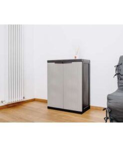 ARMARIO MIDI 2 PUERTAS 65X37X85 PLASTMECCA