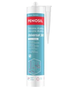SILICONA ACIDA PENOSIL TRANSLUCIDA 280ML (B) WOLF GROUP