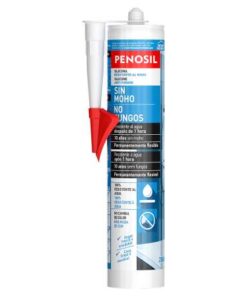 SILICONA ACIDA PENOSIL SIN MOHO TRANSPARENTE 280ML WOLF GROUP