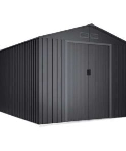 CASETA METAL KOPPEN DARK 8.08 M2 258X313X202CM OKORU SL