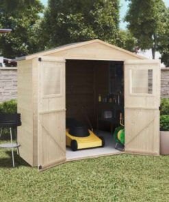 CASETA MADERA LELAND 4,4 M2 OKORU SL