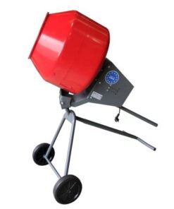 HORMIGONERA CAMAC SILENCIOSA 125 LITROS, 300W, 55 KG ALTRAD