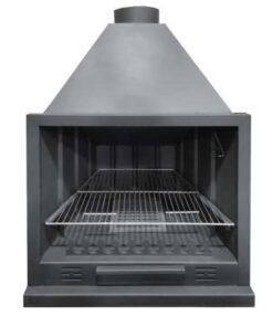 BARBACOA A-100 CON PARRILLAS DE ASADO