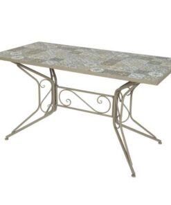 MESA TOULOUSE TAUPE 70X140X75 KAEMINGK