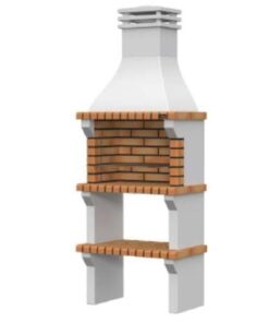 BARBACOA FARO 80LX 47PX 210A CON PARRILLA SIMPLE LEIRICIMEN