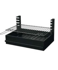 BRASERO Y PARRILLA 60X35X32 CM LEIRICIMEN