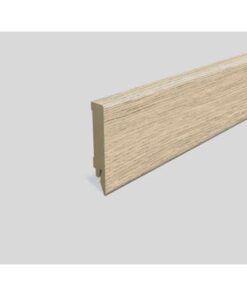 RODAPIE ROBLE LOJA CREMA 2400X14X80 EGGER HOLZ