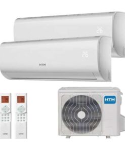 AIRE ACONDICIONADO WIFI MULTISPLIT 2X1 (2,6KW+2,6KW) HTW GESTION IN