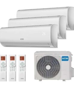 AIRE ACONDICIONADO WIFI MULTISPLIT 3X1 (2,6KW+2,6KW+3,5KW) GESTION IN