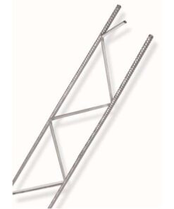 MURFOR RND/Z-(3050X150X3.75 MM )(PAQUETE 25 PZAS) BEKAERT HL