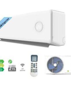 AIRE ACONDICIONADO SPLIT 1X1 4.0 DC INVERTER 3.5 KW GESTION IN