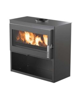 ESTUFA DE LEÑA LARRY BUCHER