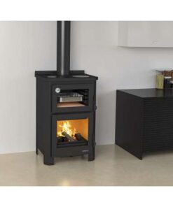 ESTUFA CON HORNO Y COCINA