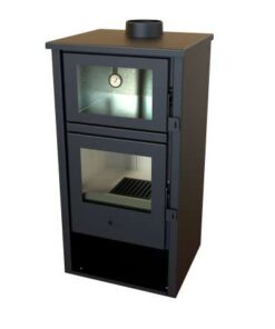 ESTUFA DE LEÑA LUXX HORNO