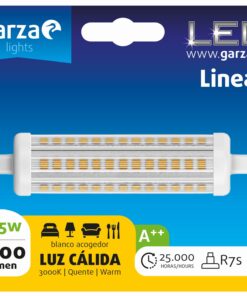 Alternative view of GZ LED R7S 9,5W 360°118MM 1200LM 30K BL1