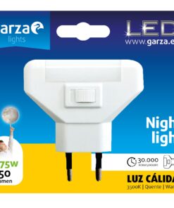 Alternative view of GZ LED LUZ NOCHE 0.7W 3500K BL
