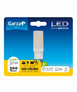 Alternative view of GZ LED G9 3.5 330 300LM 27K 230V