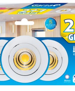 Alternative view of LED EMPOTRADO COB 5W 60Y 400LM 30K BLANCO (2+1)