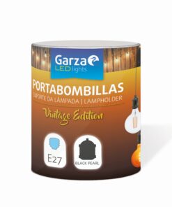 Alternative view of GZ CABLE PENDANT E27 1M BLACK PEARL