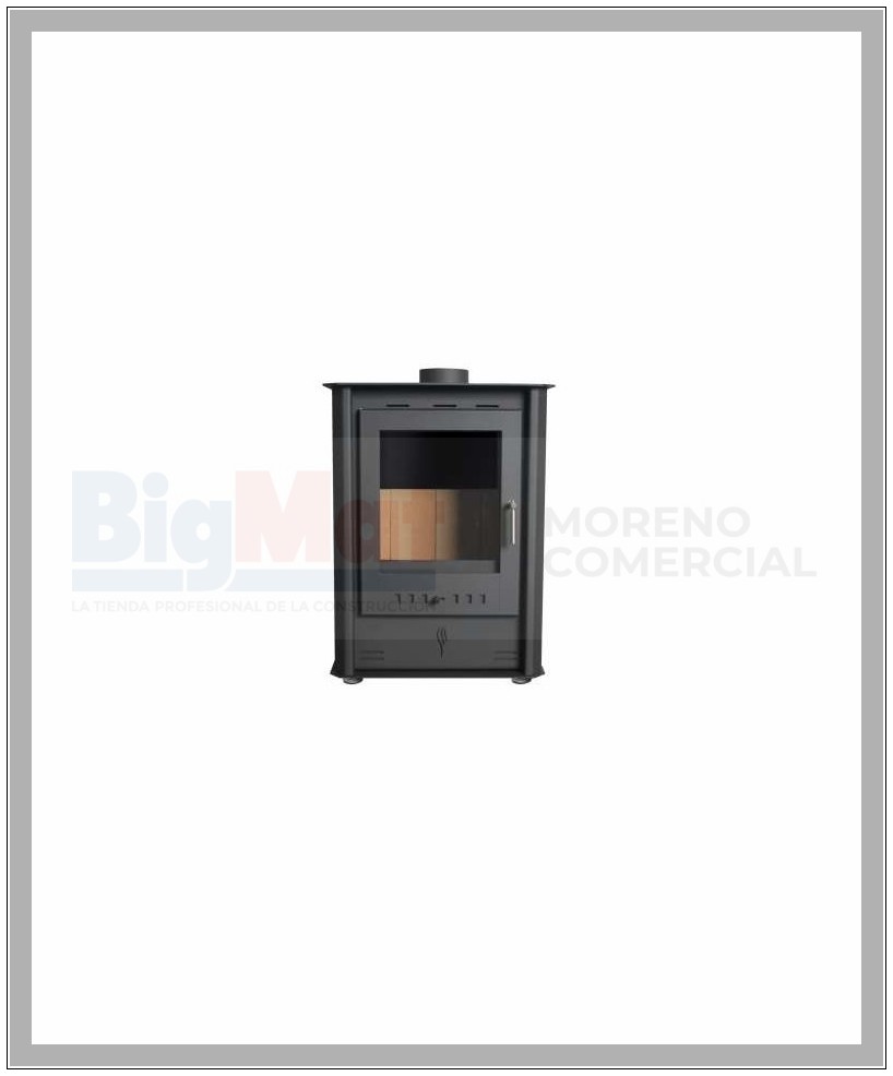 ESTUFA DE LEÑA BASICA MB1 ECODESIGN