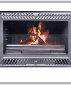 ESTUFA INSERTABLE DE LEÑA INUK IRON VENTILADA 70 8 KW