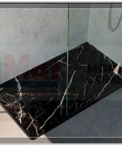 PLATO DE DUCHA CLASSIC TECH 120X80 BLACK MARBLE