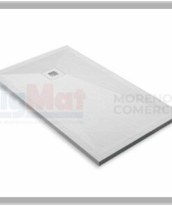 PLATO DE DUCHA STONE PLUS PIZARRA 70X160 BLANCO