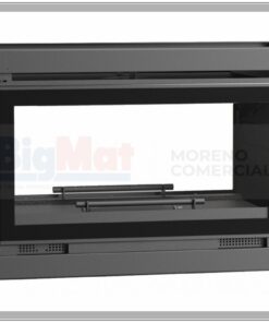 INSERTABLE LEÑA 100cm MOD.IT-102 DOBLE CARA CON TURBINA