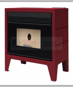 ESTUFA DE PELLET BURDEOS BP170K 11,5KW