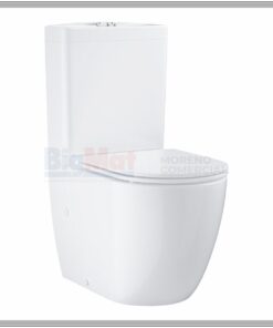 PACK INODORO COMPLETO NEW BAU BLANCO ALPINO