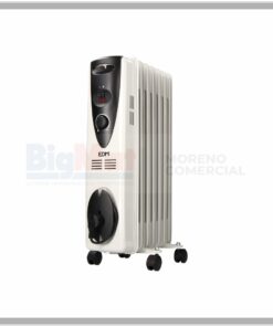 RADIADOR DE ACEITE - 1500W - (7 ELEMENTOS) - EDM