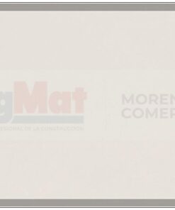 AZULEJO PB RECT. LISO CHROMATIC TALCO 33.3X100