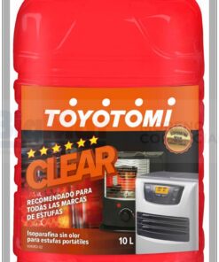 COMBUSTIBLE PARAFINA CLEAR 10L. SIN OLOR