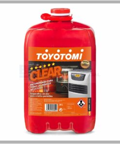 COMBUSTIBLE PARAFINA CLEAR 20L. SIN OLOR