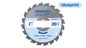 Hoja para madera DREMEL® Blueprint