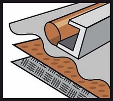 Disco de pulir impregnado de cera pulidora