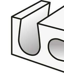 Fresa de alta velocidad 7,2 mm