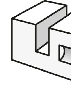 Fresa de alta velocidad 3,2 mm