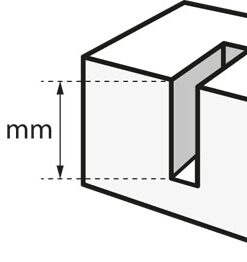 Broca de corte espiral multiusos